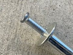 Sandbaggy 1/4″ x 1-1/2″ Hammer Set Concrete Anchor – Drive In Pin Anchors