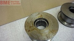 Lot Of 2–Idler Pulleys With Torrington Hj-162416 Needle Bearing