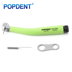 NSK Style Dental Color Plastic Body E-generator LED High Speed Handpiece Push SM