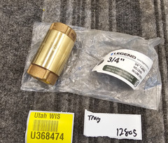 Legend Valve T-450NL 3/4″ T450 NO LEAD IN-LINE CHECK