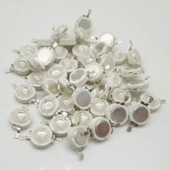 3W UV Purple LED 365nm 375nm 380nm 385nm 395nm 405nm 410nm 420nm NO PCB only LED