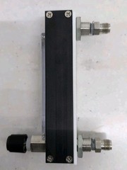 Aalborg Single Flow Tube Meter PMR1-012939 0-1.0L/Min Air 316SS