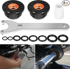 Seal Kit Compatible with Seastar Hydraulic Steering Cylinder Seal Kit