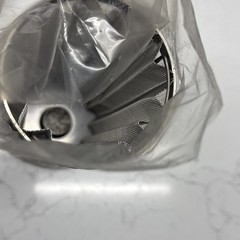 DAYTON 2MYT5 Filter Cartridge 30 Mesh Stainless Steel 110 Cu In 100 GPM New