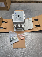 ALLEN BRADLEY 100-D140ED11 140A 600V 135KW CONTACTOR 110-130V-COIL, NEW IN BOX!