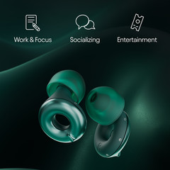 Official Loop Switch 2 Adjustable Ear Plugs 3 Relief Modes for Ultimate Control