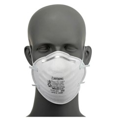 3M 8200 N95 Disposable Particulate Respirator, 20/Dispenser (Pack of 20)