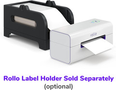 Direct Thermal Shipping Labels – Pack of 500 4X6 Thermal Labels Fanfold – Perfor