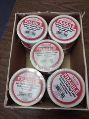 Cantech Fragile Carton Sealing Tape – Ships Fast!