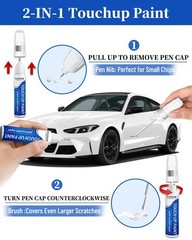 Black Obsidian/Super BlackKH3 Touch up Paint for NissanExact Match Scratch Re…