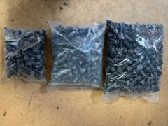 M10 X 25mm Socket Head Flange Cap Screws Class 100 Black BN1392