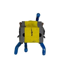 Erico Cadweld XBM2Q2Q Graphite Mold for Welding Cable to Cable with Handle Clamp