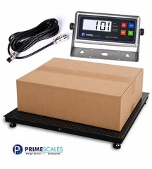New 48″x48″ Floor Scale 5,000 lb x 1lb with 5 Year Warranty