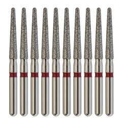 Dental Burs Diamond Round End Taper High Speed 856/018SC 850/016F Friction Grip