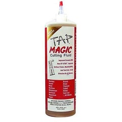 Tap Magic 10016E Cutting Oil, Squeeze Bottle, 16 Oz, Ep-Xtra, Yellow