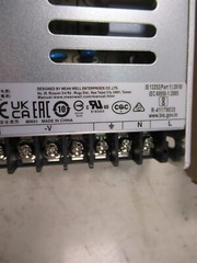 Mean Well MW LRS-350-5 Power Supply Case of 15 New Units AC/DC 5V@60A 300W