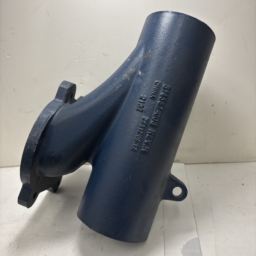 Zurn LH 4″ Left Hand Horizontal Carrier Body No Hub New