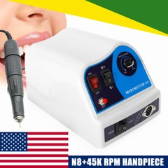 Dental Lab Polishing Handpiece Electric Micromotor N8 Polisher 45K RPM