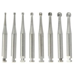 Round Carbide Burs for Slow Speed Latch RA (Choose Your Size & Qty) 22mm 26mm