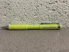 Pentel Twist-Erase Mechanical Pencil LIME 0.7mm QE517K