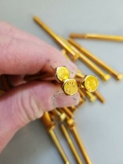 M5-0.80 x60mm Arctic Cat 8402-560 CL8.8 Hex Cap Screw Zinc &Yellow (25pcs)