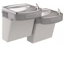 Elkay EZSTL8LC Refrigerated Drinking Fountain Versatile Wall Mount Bi-Level 8GPH