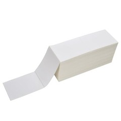 4000 Fanfold 4″x6″ Direct Thermal Labels Shipping Barcode Labels Zebra 2844 UPS