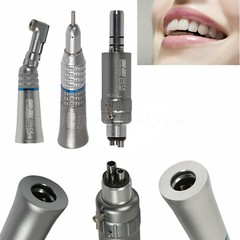 Dental Nsk Low Handpiece Contra Angle Straight E-Type Motor 2 & 4 holes /Kit ns