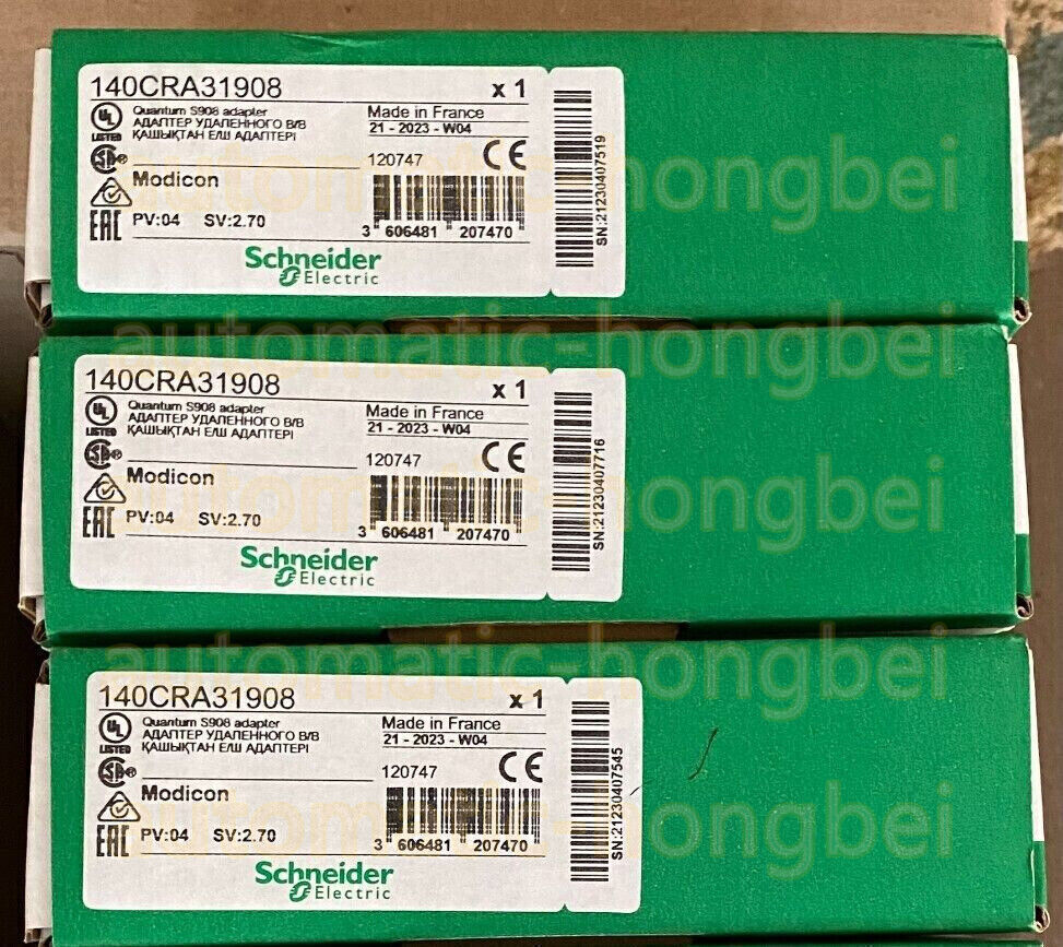 140CRA31908 Schneider Electric 140-CRA-319-08 Factory Sealed #HT