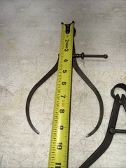 Lot Of 3 Starrett Outside Spring Caliper The L.S. Starrett Co Athol Mass USA