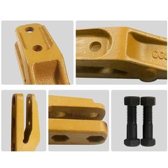 6684447 Bucket Teeth Skid Steer Backhoe Bolt On Tooth Unitooth – 5 PK