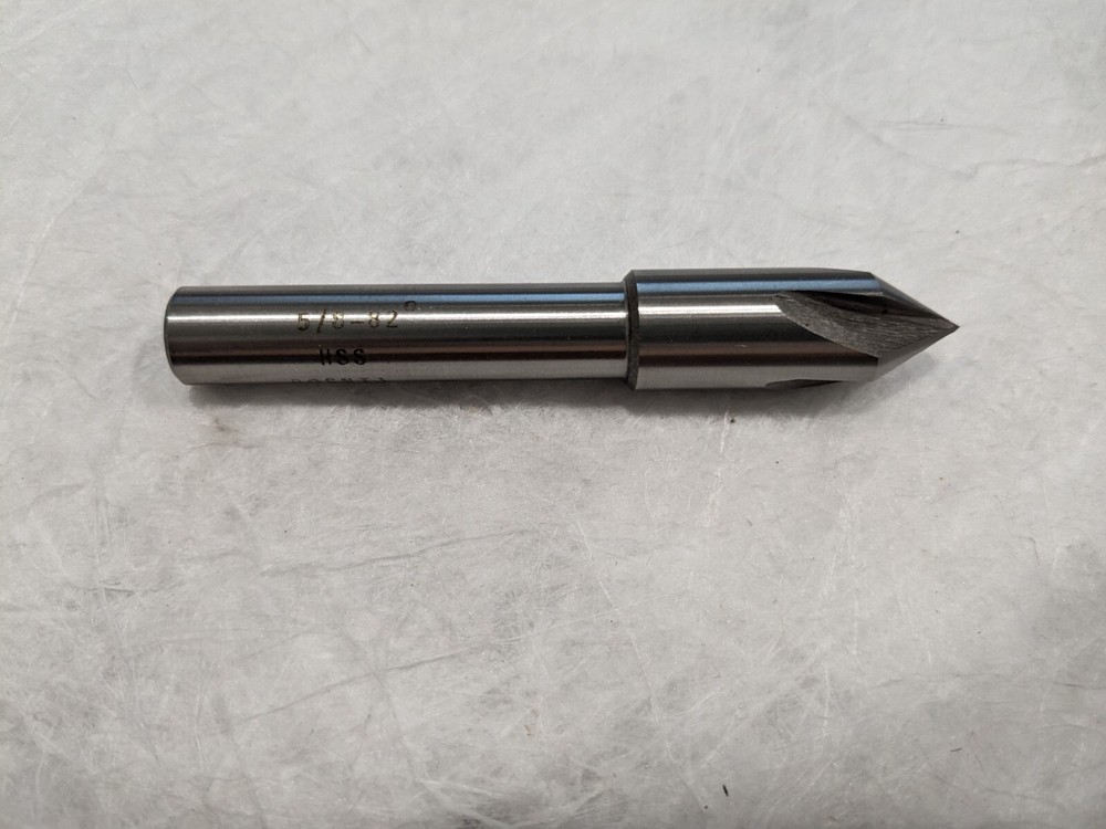 Countersink 5/8" Head Dia 82 ° Included Angle 4 Fl HSS RH cut SC3082040