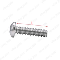 304 Stainless Steel Phillips Cross Pan Head Machine Screws 10# 12# 1/4 5/16 3/8