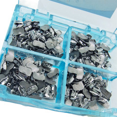 100Sets Dental Orthodontic Buccal Tube 1st 2nd Molar Roth/MBT 022/018 Mesh Base