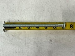 10 POUNDS Hillman 3/8-16 x 7″ Zinc-Plated Coarse Thread Interior Carriage Bolts