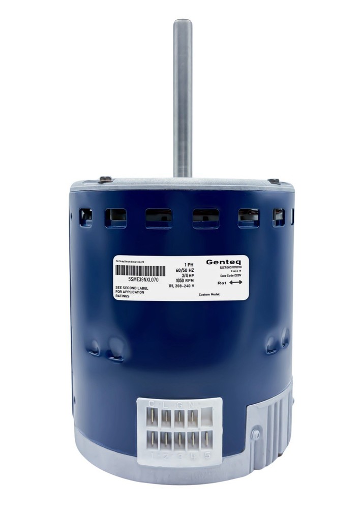 Genteq Motor X13 3/4 HP 5SME39NXL070 CCW