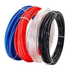 Polyurethane Flexible Tubing Pneumatic PU Pipe Tube Hose -Air Chemical Fuel Oil