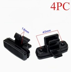 Window Glass Snap Lock for KUBOTA HYUNDAI HITACHI KOBELCO DOOSAN KATO Excavator