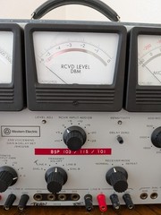 Western Electric 25B Voiceband Gain & Delay Set