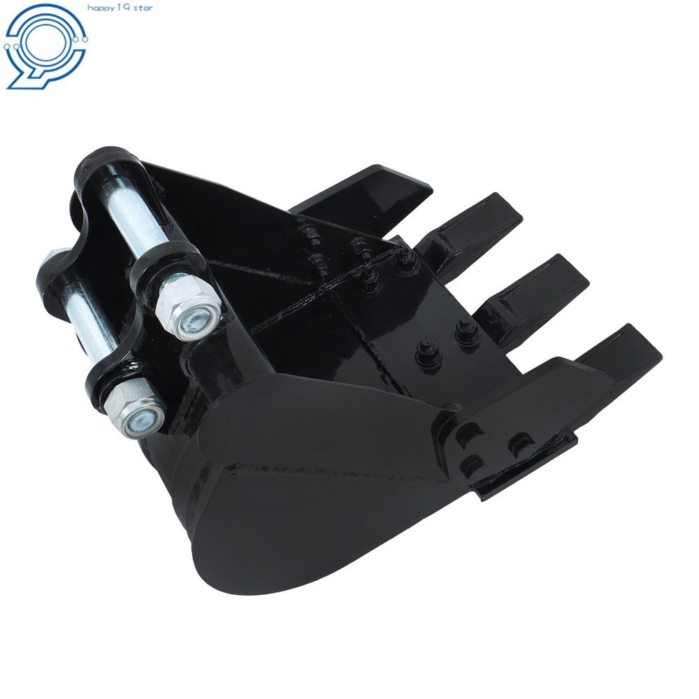 Mini Excavator Attachment 300 mm Narrow Bucket 12-inch Trenching Bucket