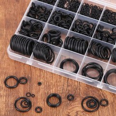 500 Pcs 20 Sizes O Ring Kit,Rubber O-Ring Assortment Kit, Rubber Washers Pressur