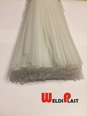 LLDPE Plastic Welding Rods 20ft- 20pk (12in x 4mm 5/32 Natural) Repair