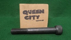 Lot of (1) M20 x 150 Socket Head Cap Screw 12.9 Black Oxide Unbrako