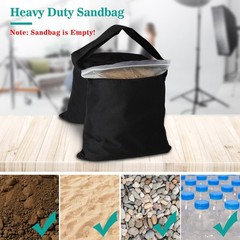 Aimosen 4 Packs Sandbags Weight Bags for Light Stand Photography Video Equipm…
