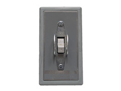 SQUARE D 2510KG1 MOTOR STARTING SWITCH NEMA 1 ENCLOSURE