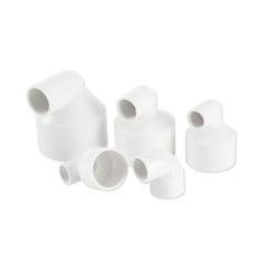 PVC 90° Elbow Reducing Pipe Fitting Reducer Socket Coupling I.D. 20mm to 110mm