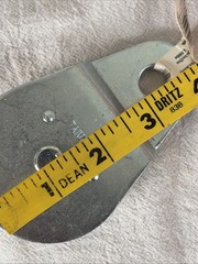 One Single Pulley Fixed Eye 2 1/2 Inches New Rated for 550 LBS Load Capacity