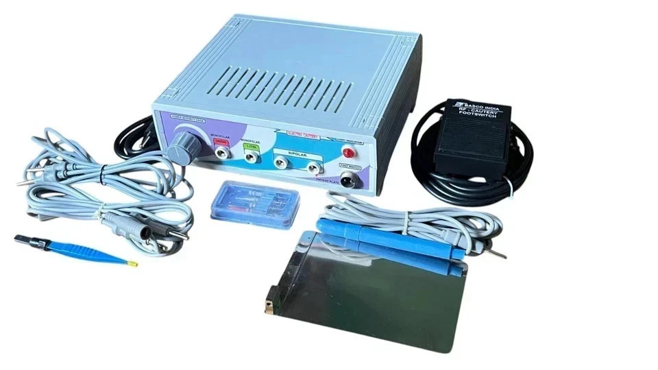Brand New Bifreacator Cautery Electro Surgical Generator Electro Cautery Machine