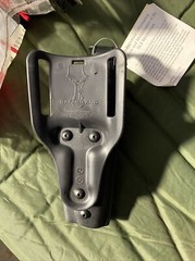Safariland 6280-73 Beretta 92 96 SLS duty holster Level II black Left handed