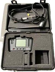 Alnor CGA-823 Combustion Gas Analyzer with Sleeve and Carrying Case